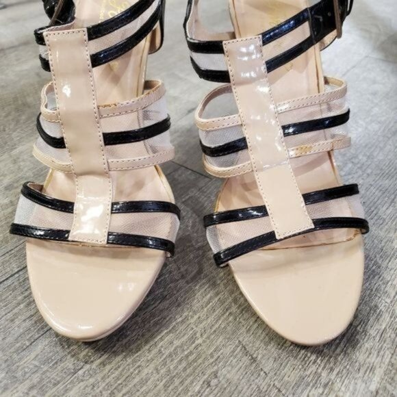 Forever Paula Abdul Heels Pumps Shoes Nude WOMEN'S WOMAN'S Size 9 - Picture 7 of 11
